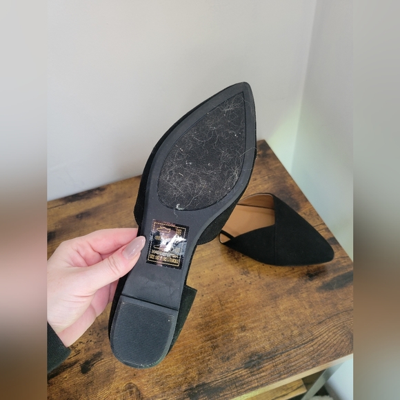 Qupid Black Flats - Picture 4 of 6